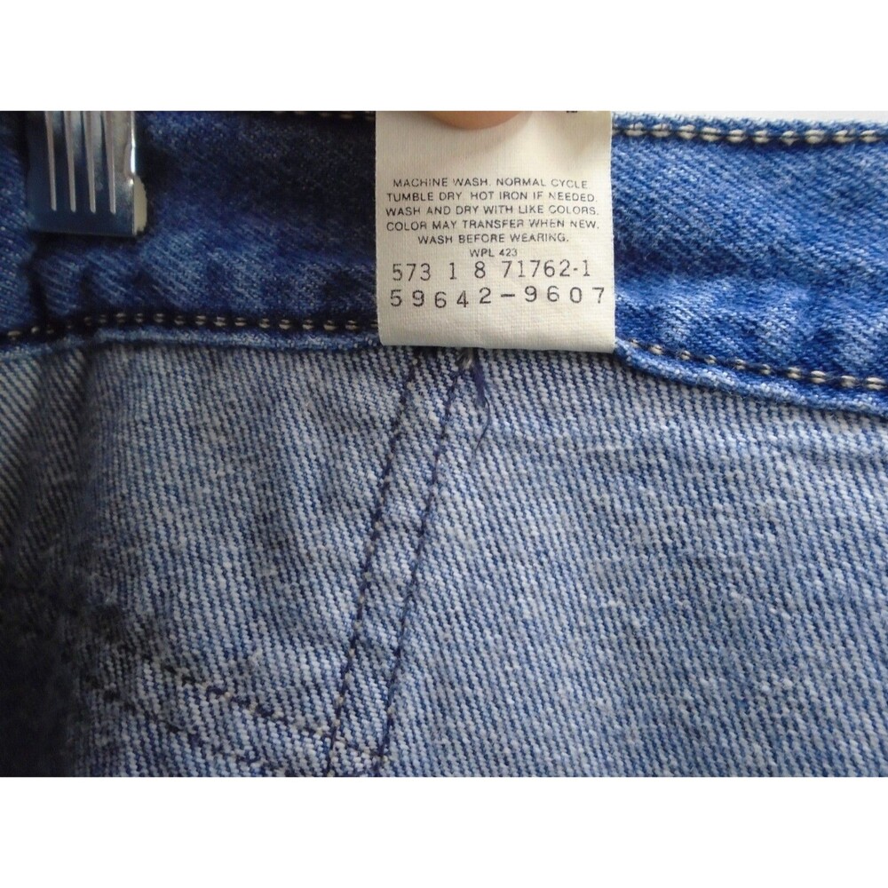 Vintage Levi's Women Size 22W 36x27 Bronze Tab Loose Fit High Rise MOM Jean USA - Picture 6 of 11
